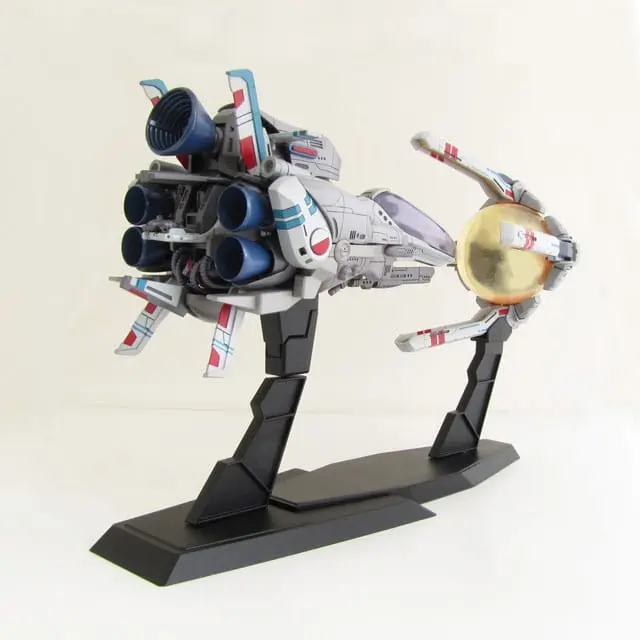 R-Type Final Plastová stavebnica 1/100 R-9A (Arrow Head) 25 cm produktová fotografia