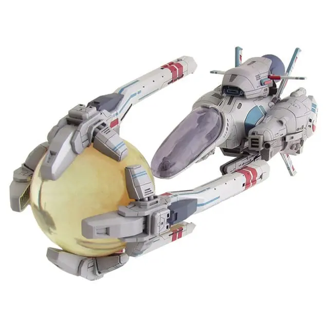 R-Type Final Plastová stavebnica 1/100 R-9A (Arrow Head) 25 cm produktová fotografia