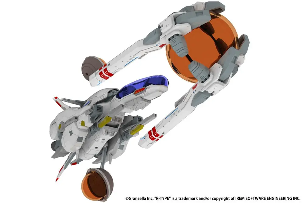 R-Type Final Plastiková Súprava 1/100 R-9A (Arrow Head) Ver. 25 cm produktová fotografia