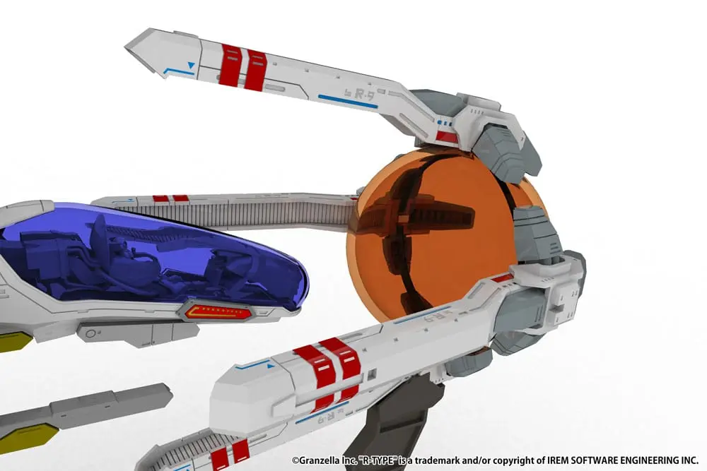 R-Type Final Plastiková Súprava 1/100 R-9A (Arrow Head) Ver. 25 cm produktová fotografia