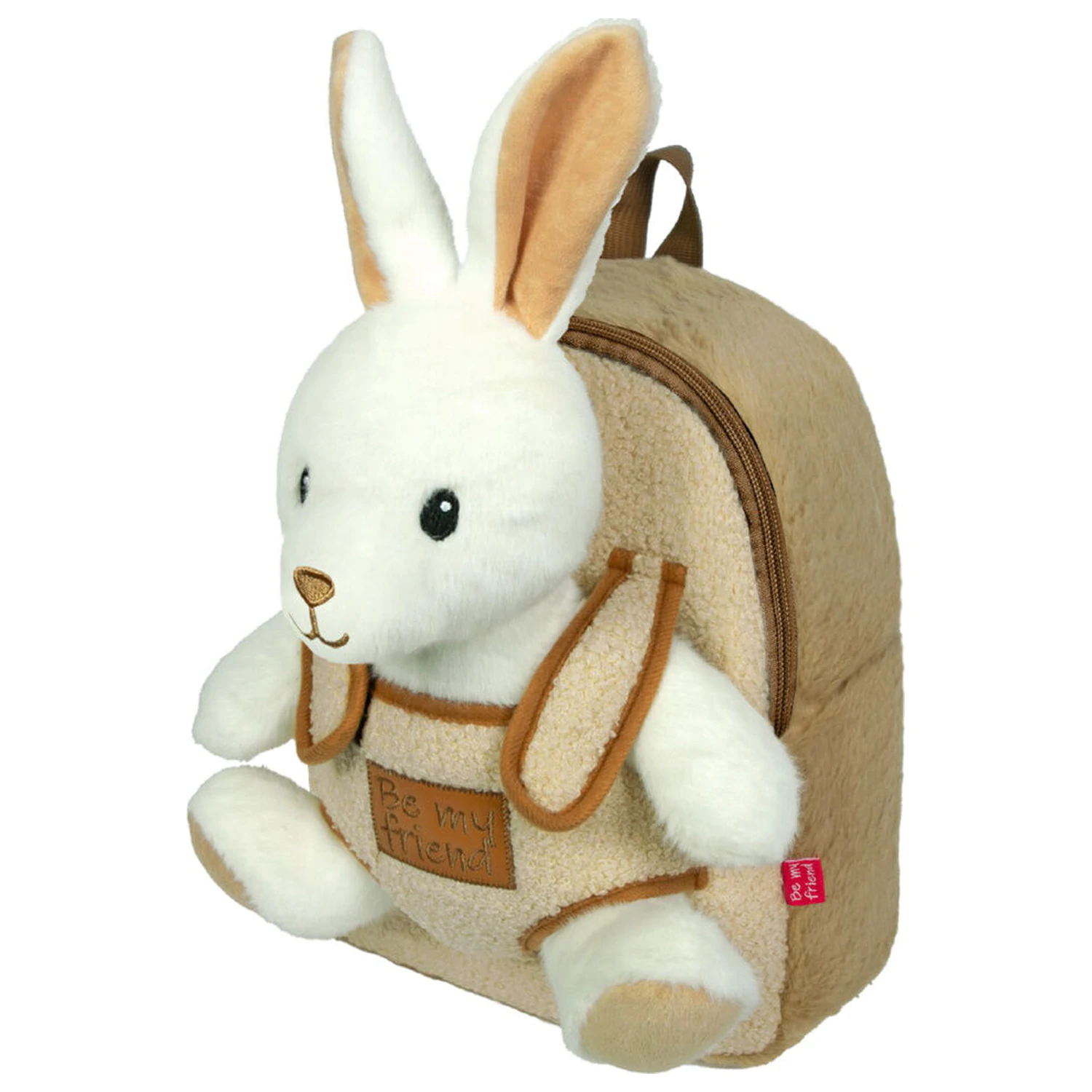 Plyšový králik + batoh 27cm produktová fotografia