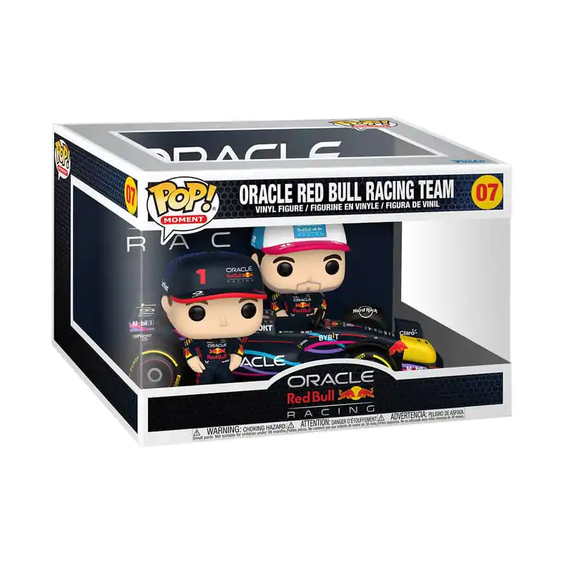 Racing Funko POP! Moment Vinyl Figures Red Bull team 9 cm [POŠKODENÝ OBAL] termékfotó