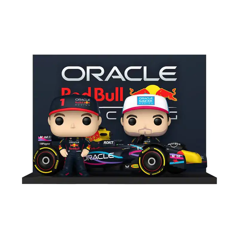 Racing Funko POP! Moment Vinyl Figures Red Bull team 9 cm [POŠKODENÝ OBAL] termékfotó