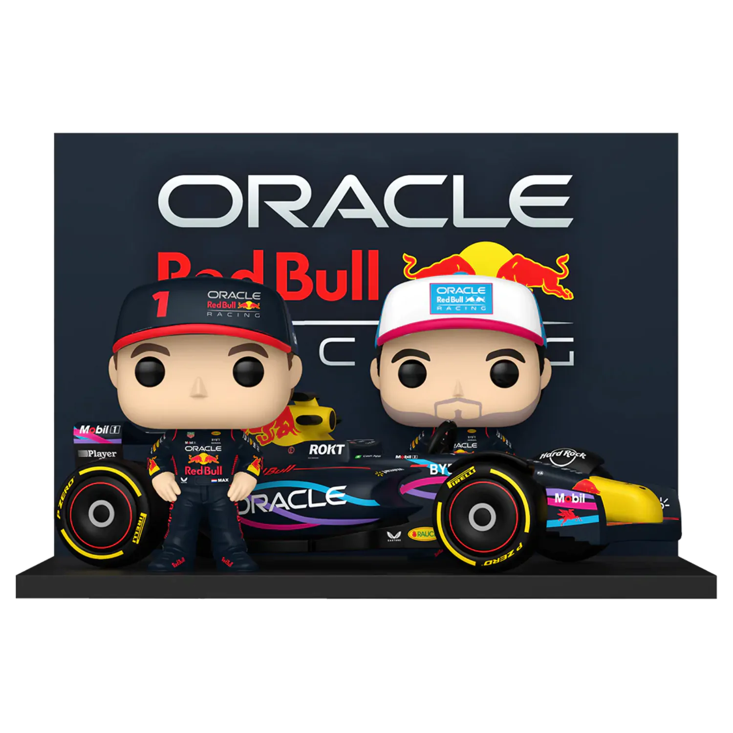 Racing Funko POP! Moment vinylové figúrky Red Bull team 9 cm produktová fotografia