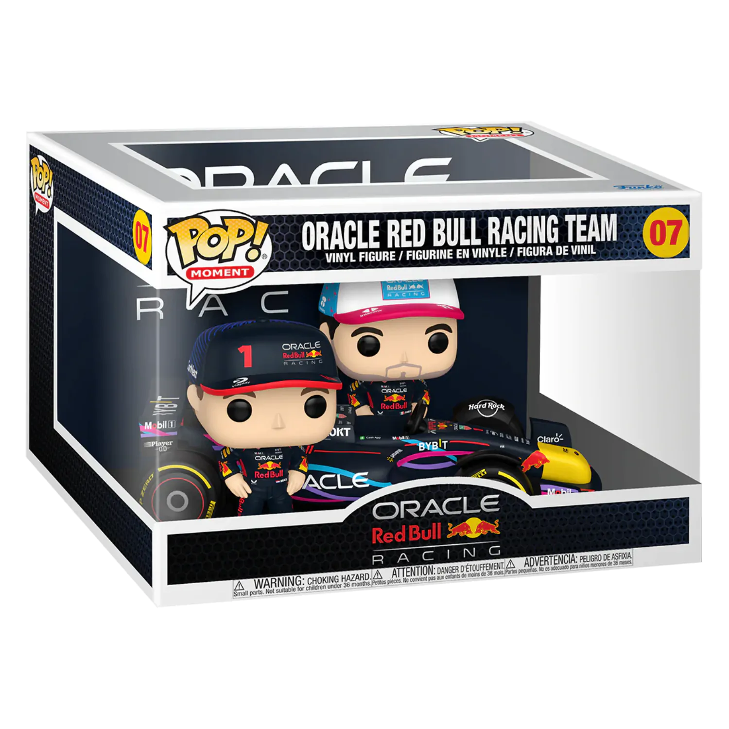 Racing Funko POP! Moment vinylové figúrky Red Bull team 9 cm produktová fotografia