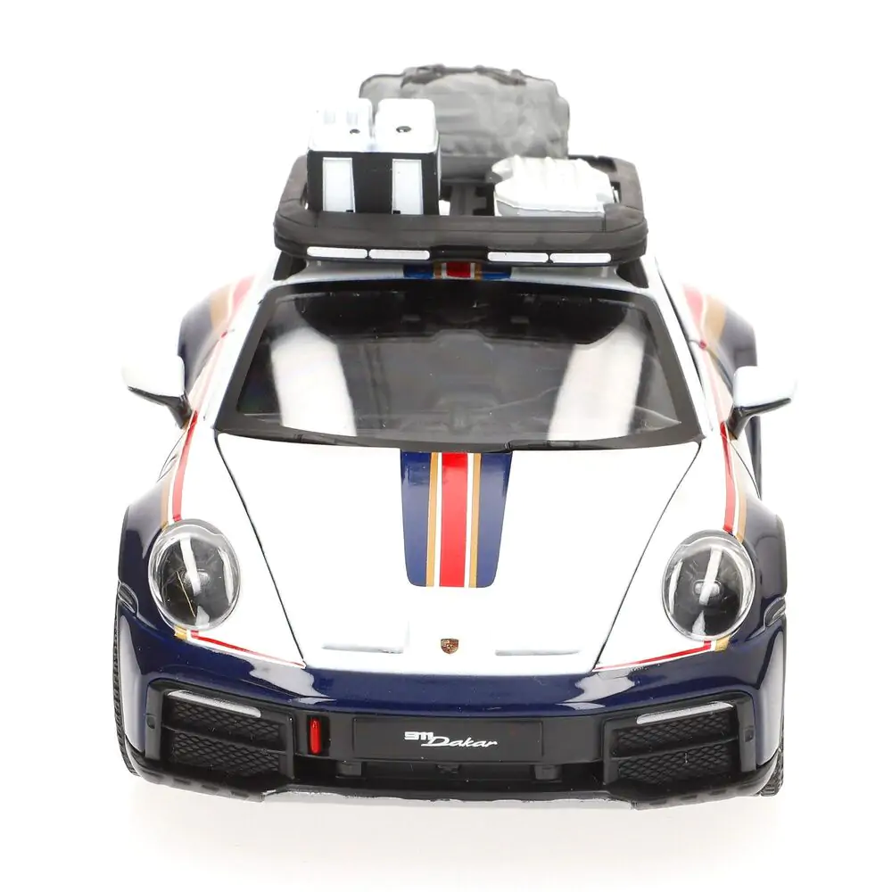 Racing Porsche 911 Dakar auto produktová fotografia