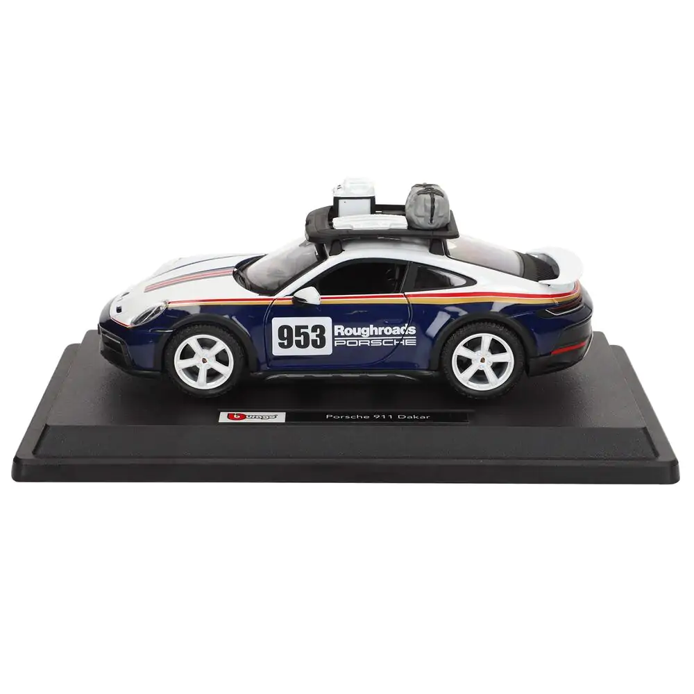 Racing Porsche 911 Dakar auto produktová fotografia