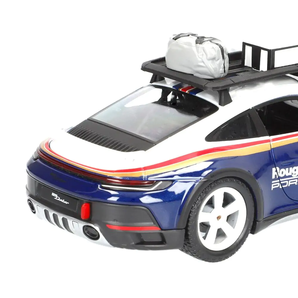 Racing Porsche 911 Dakar auto produktová fotografia