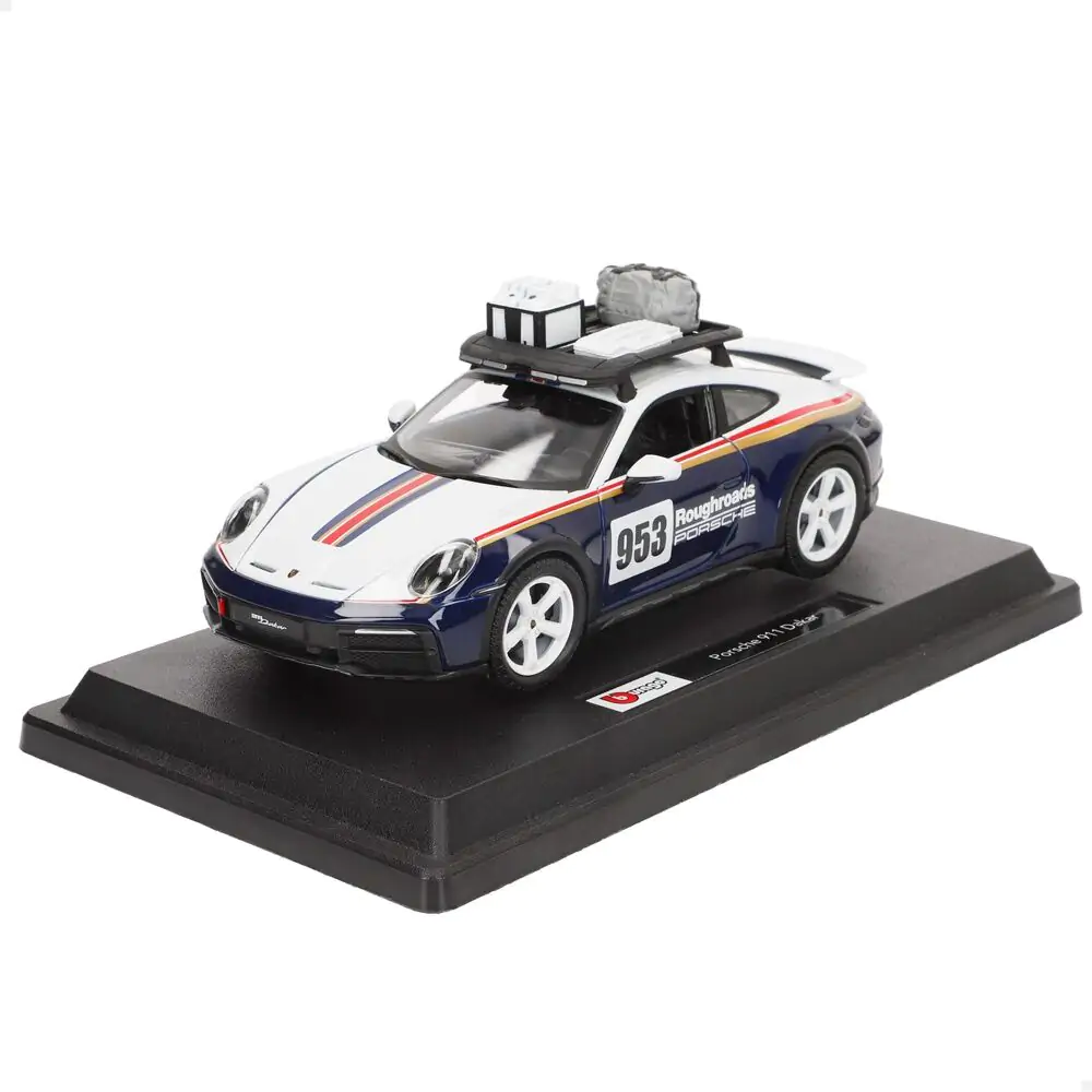 Racing Porsche 911 Dakar auto produktová fotografia