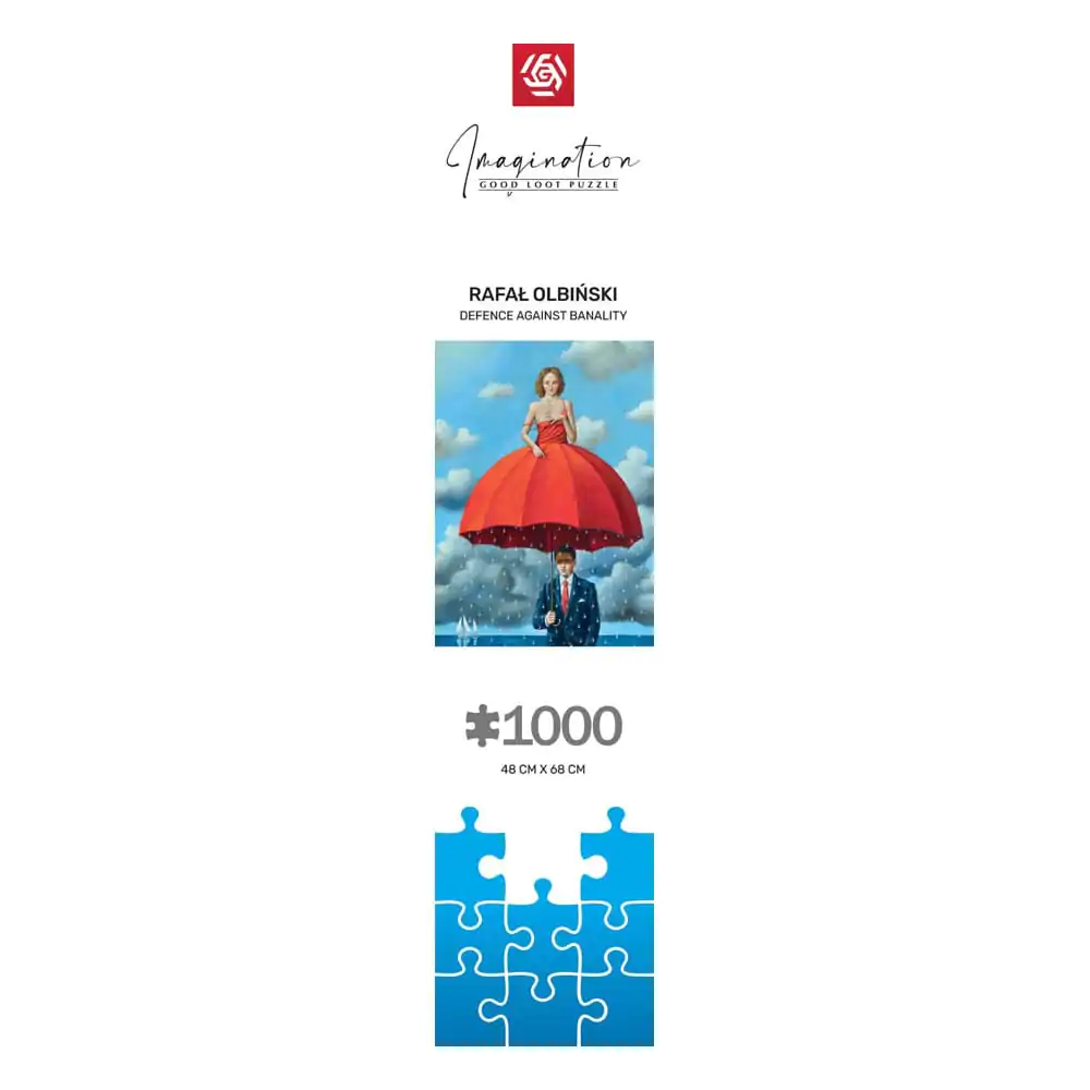 Rafal Olbinski Imagination Puzzle Obrana proti banalite (1000 dielikov) produktová fotografia