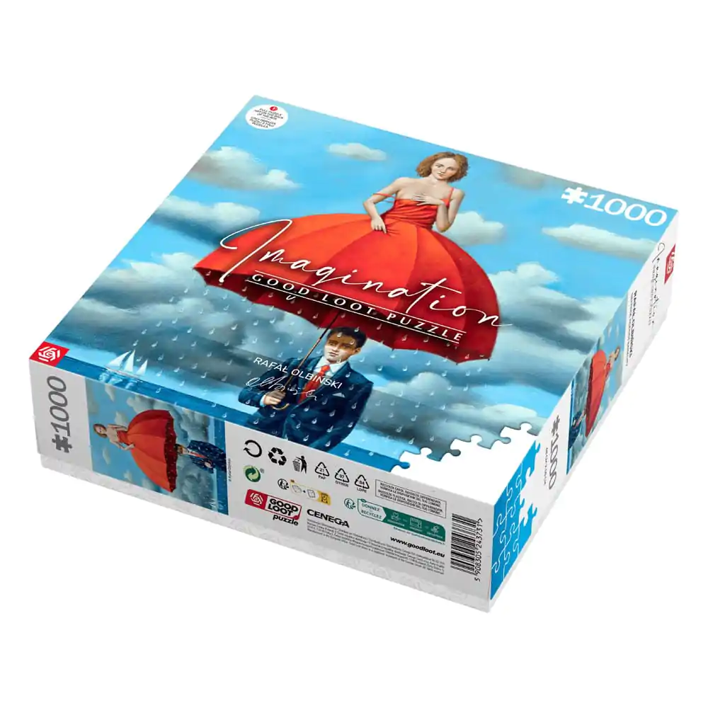 Rafal Olbinski Imagination Puzzle Obrana proti banalite (1000 dielikov) produktová fotografia