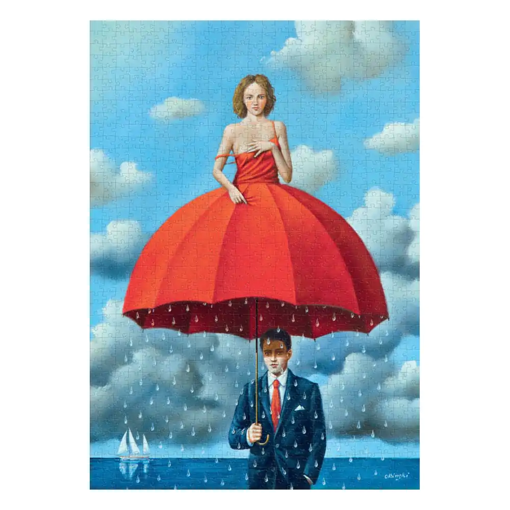 Rafal Olbinski Imagination Puzzle Obrana proti banalite (1000 dielikov) produktová fotografia