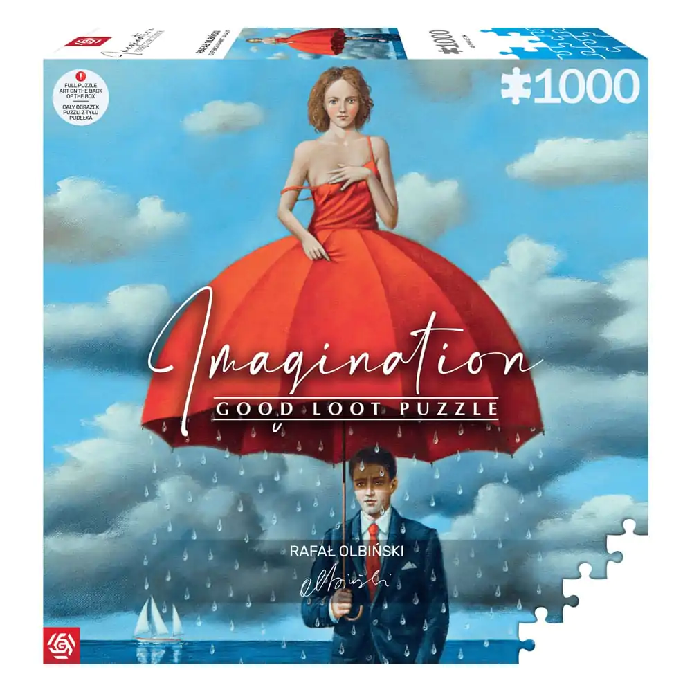 Rafal Olbinski Imagination Puzzle Obrana proti banalite (1000 dielikov) produktová fotografia