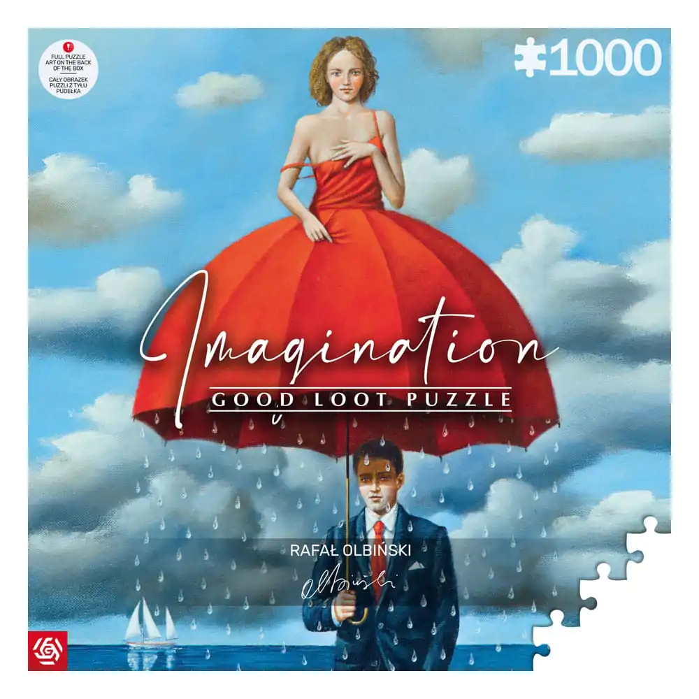 Rafal Olbinski Imagination Puzzle Obrana proti banalite (1000 dielikov) produktová fotografia