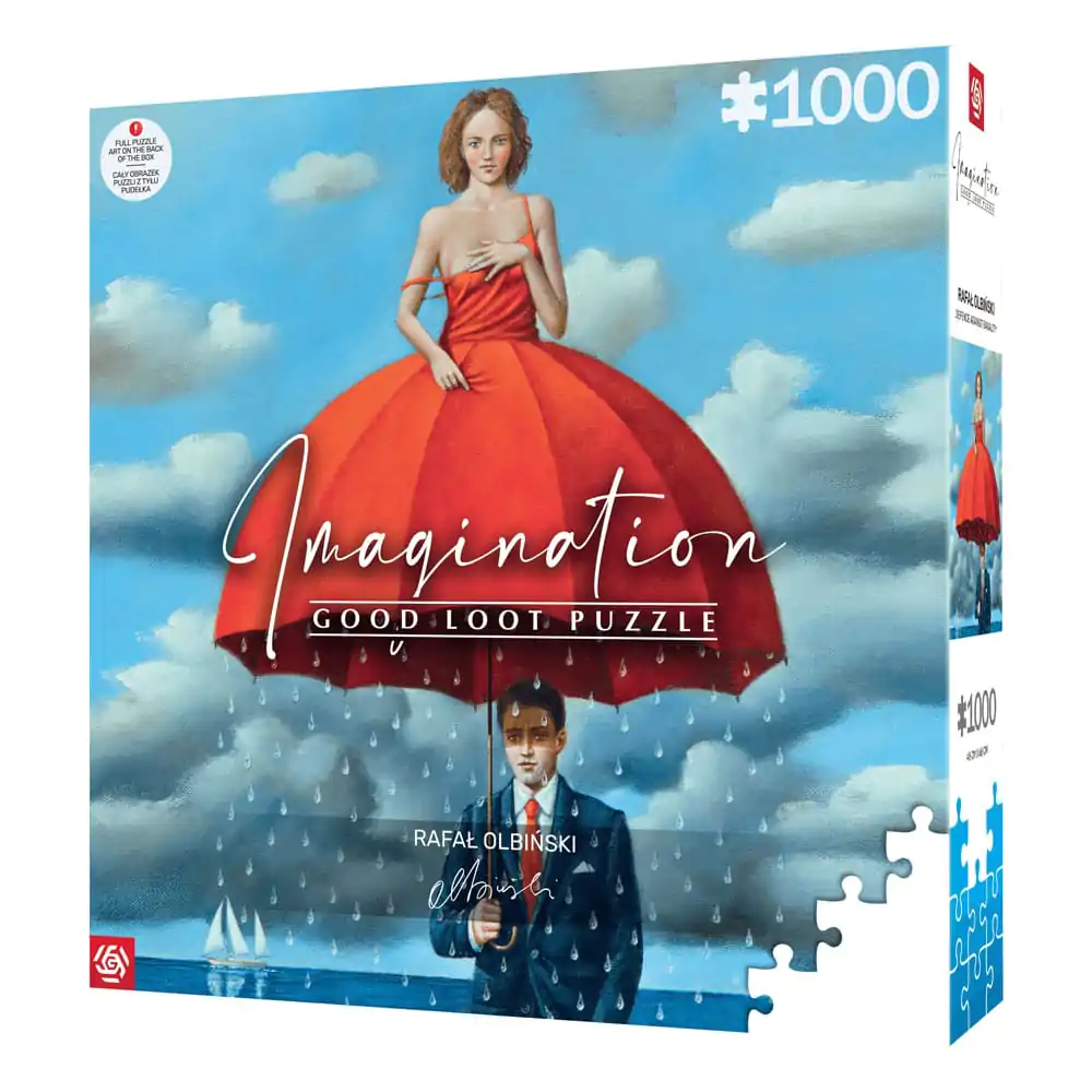 Rafal Olbinski Imagination Puzzle Obrana proti banalite (1000 dielikov) produktová fotografia