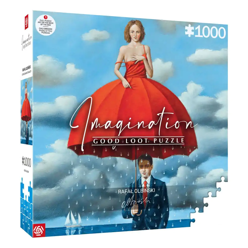 Rafal Olbinski Imagination Puzzle Obrana proti banalite (1000 dielikov) produktová fotografia