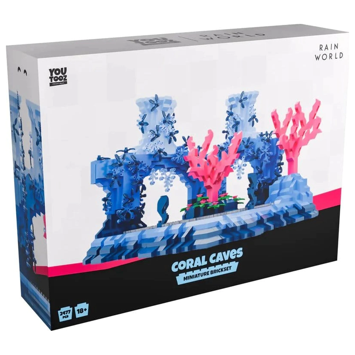 Rain World Construction Kit Coral Caves produktová fotografia
