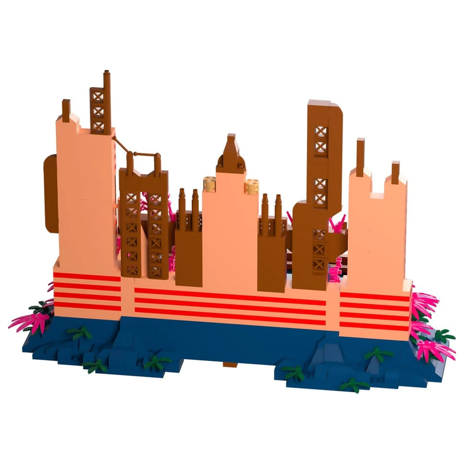 Rain World Construction Kit Sky Islands produktová fotografia