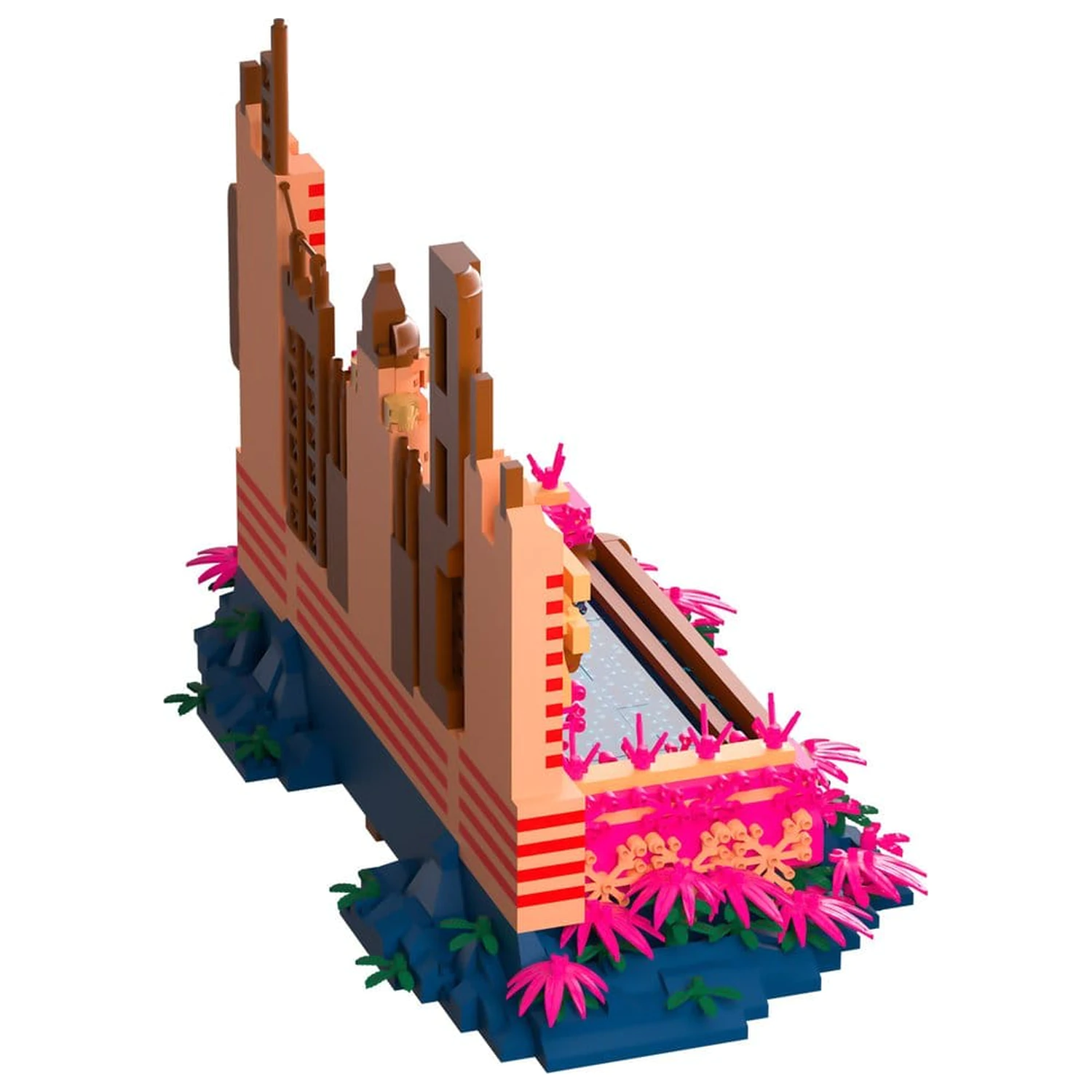 Rain World Construction Kit Sky Islands produktová fotografia