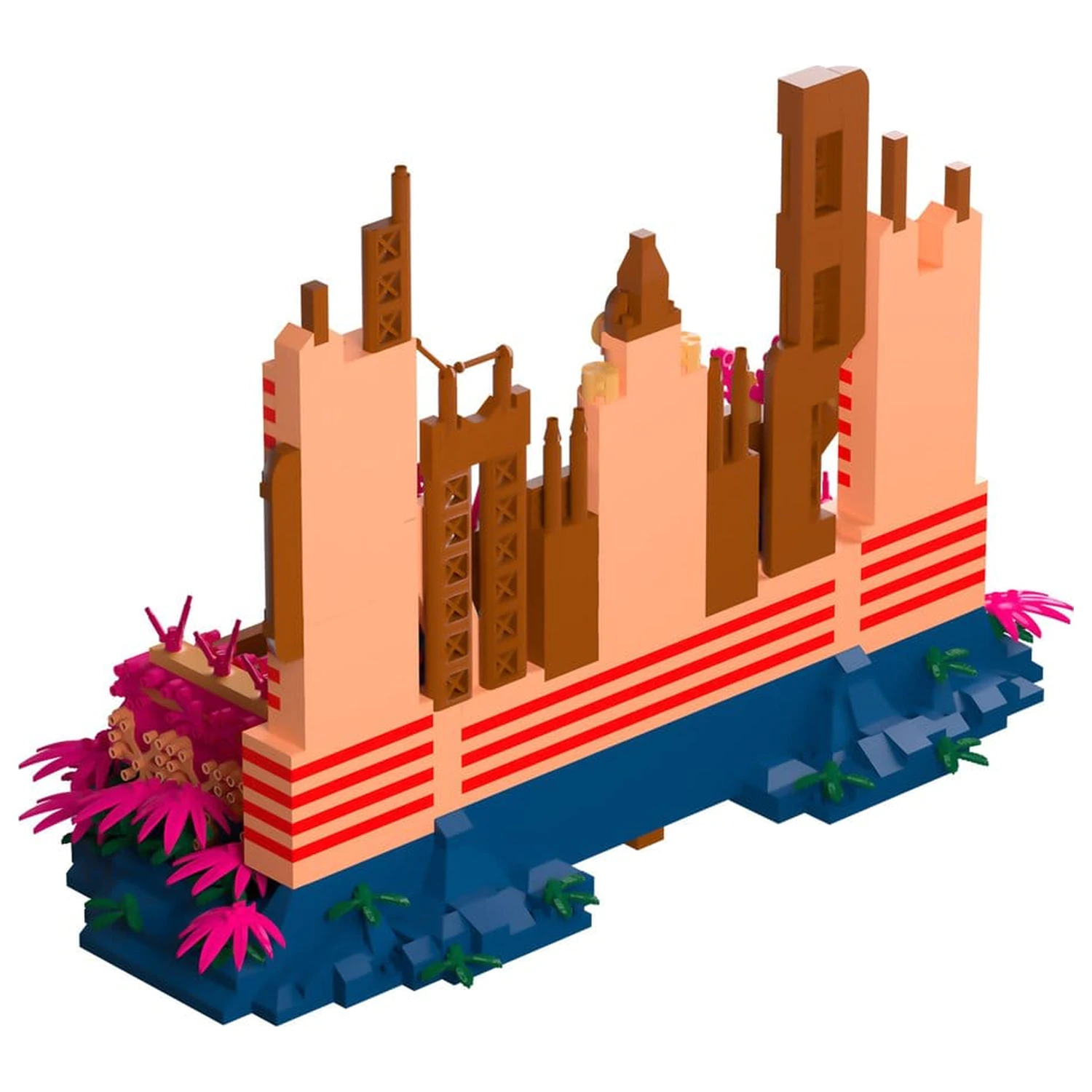 Rain World Construction Kit Sky Islands produktová fotografia