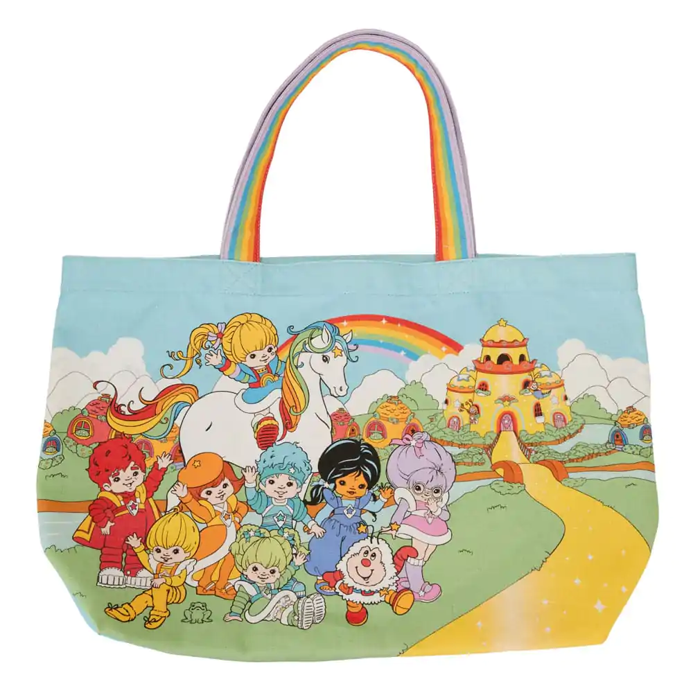 Rainbow Brite by Loungefly Canvas nákupná taška Rainbow Brite Gang Rainbow Handle produktová fotografia