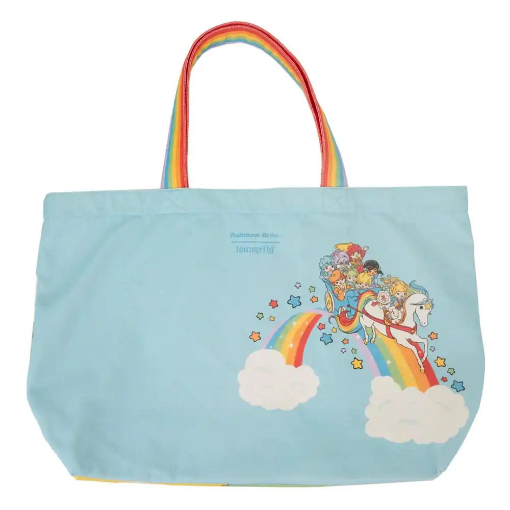 Rainbow Brite by Loungefly Canvas nákupná taška Rainbow Brite Gang Rainbow Handle produktová fotografia