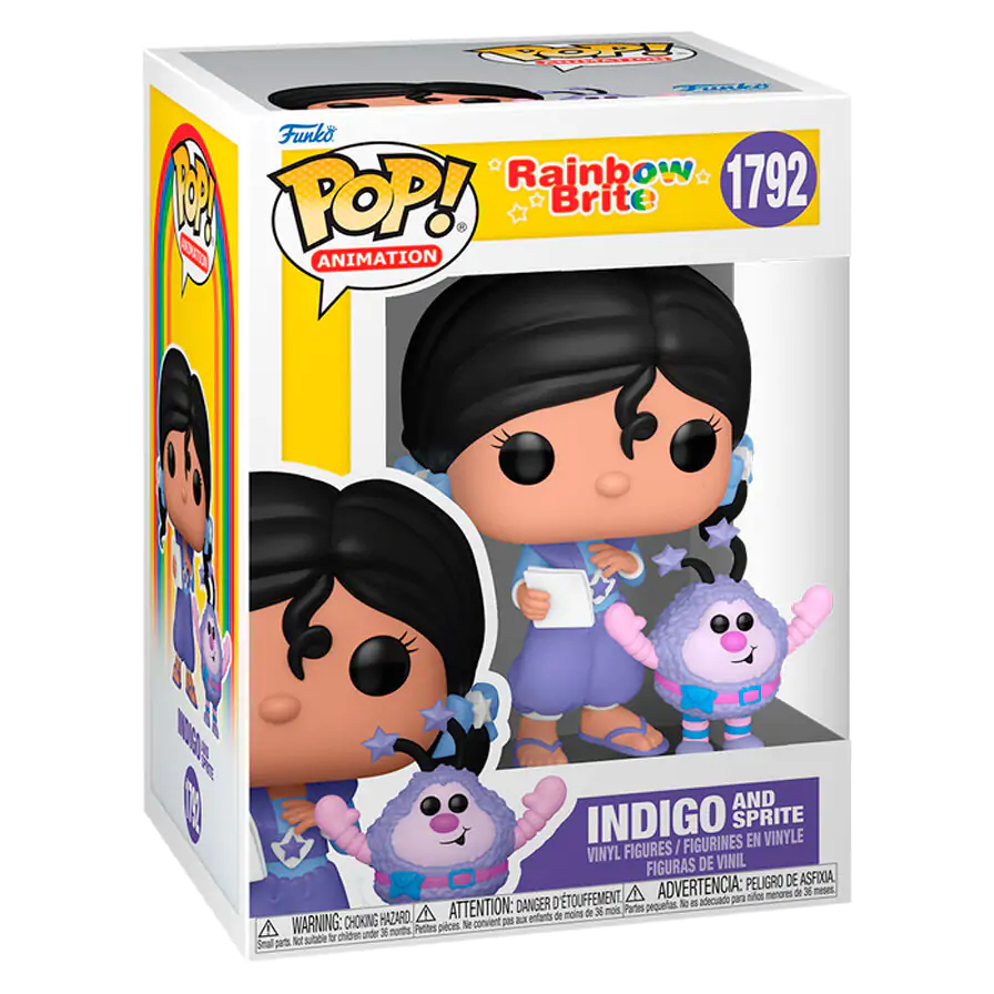 Rainbow Brite Funko POP! & Buddy Vinyl Figúrka Indigo Doll & Hammy 9 cm produktová fotografia