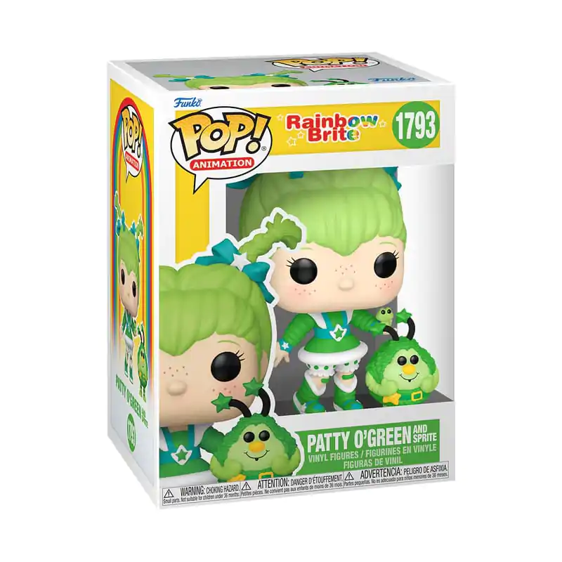 Rainbow Brite Funko POP! & Buddy vinylová figúrka Patty O'Green & Lucky 9 cm produktová fotografia