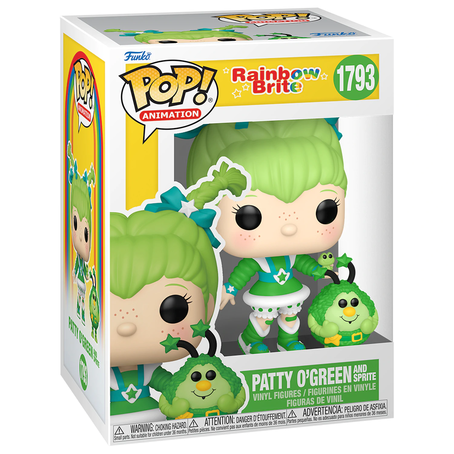 Rainbow Brite Funko POP! & Buddy vinylová figúrka Patty O'Green & Lucky 9 cm produktová fotografia