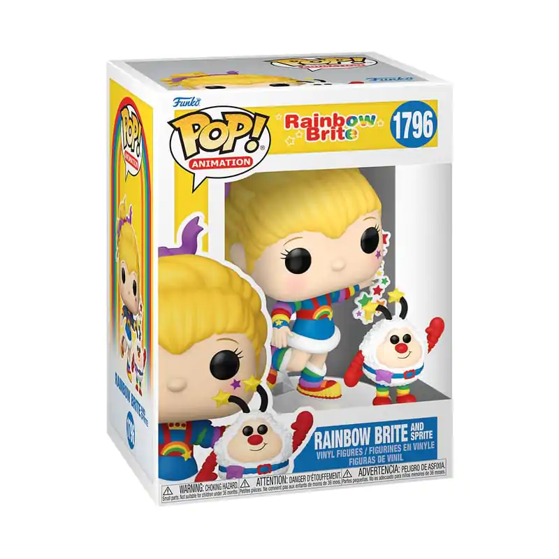 Rainbow Brite Funko POP! & Buddy Vinyl Figúrka Rainbow Brite & Twink 9 cm produktová fotografia