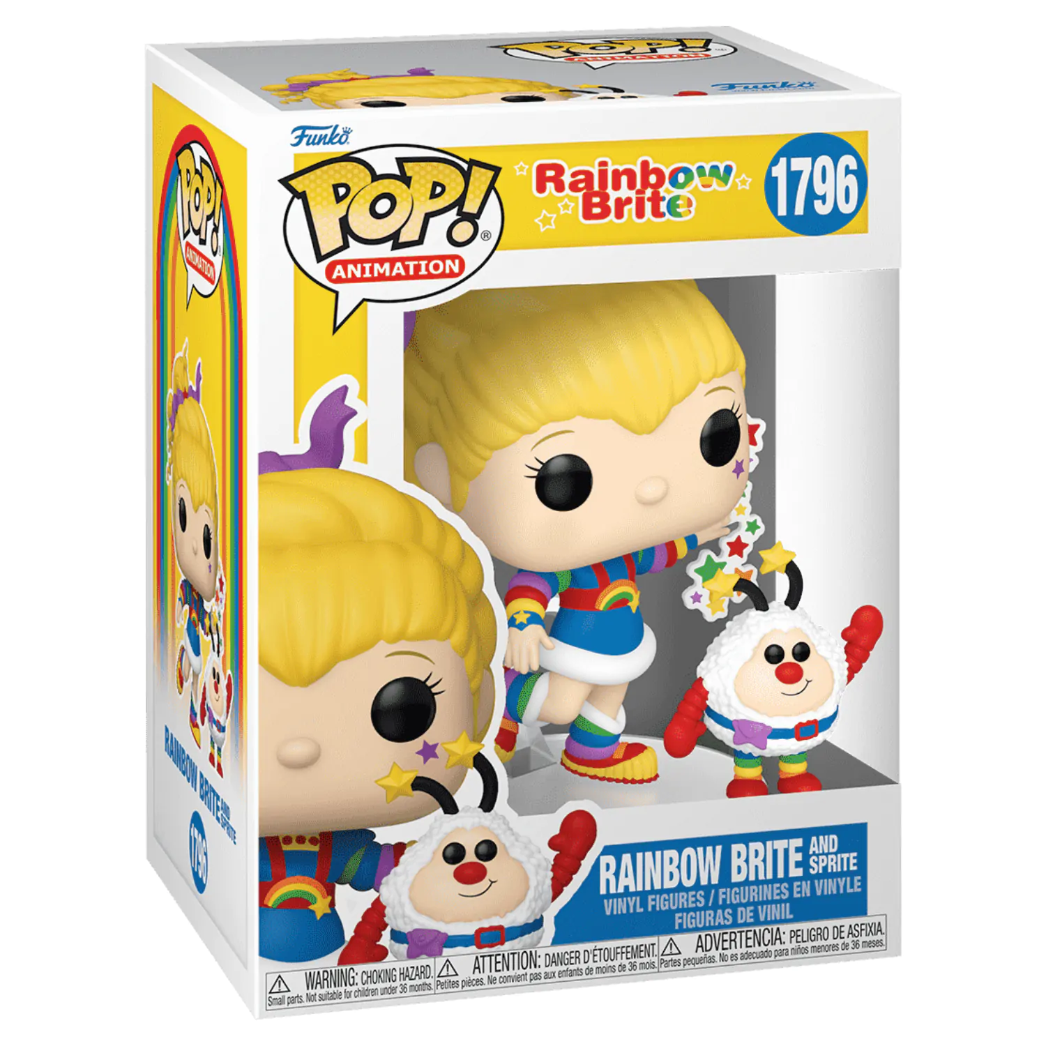 Rainbow Brite Funko POP! & Buddy Vinyl Figúrka Rainbow Brite & Twink 9 cm produktová fotografia