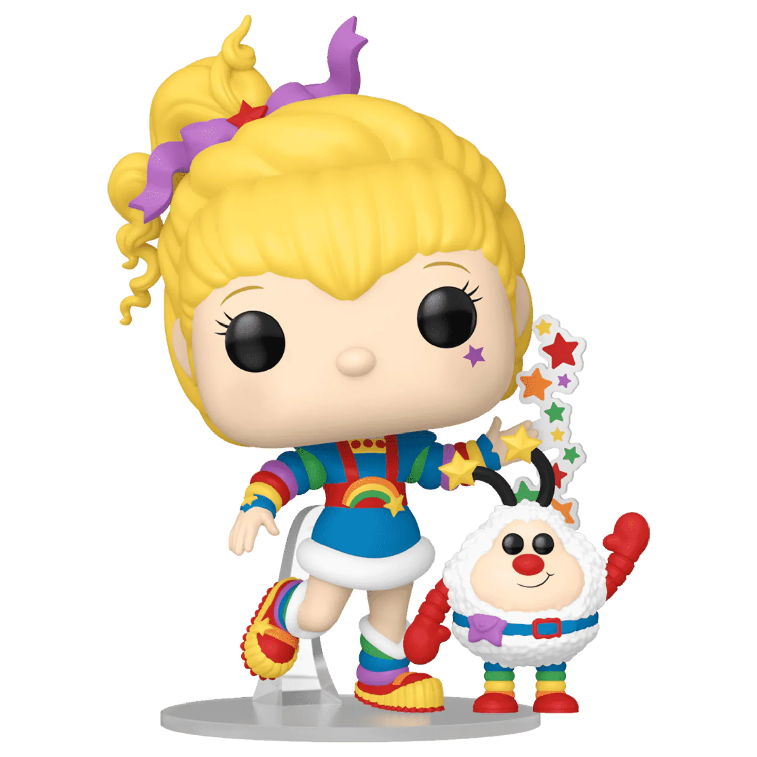 Rainbow Brite Funko POP! & Buddy Vinyl Figúrka Rainbow Brite & Twink 9 cm produktová fotografia