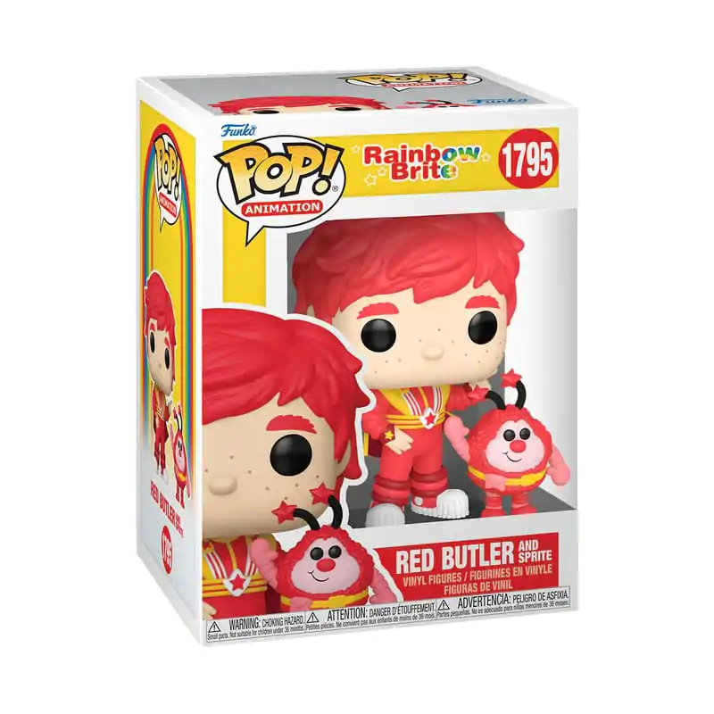 Rainbow Brite Funko POP! figúrka a kamarát Vinyl Figure Red Butler & Romeo 9 cm produktová fotografia