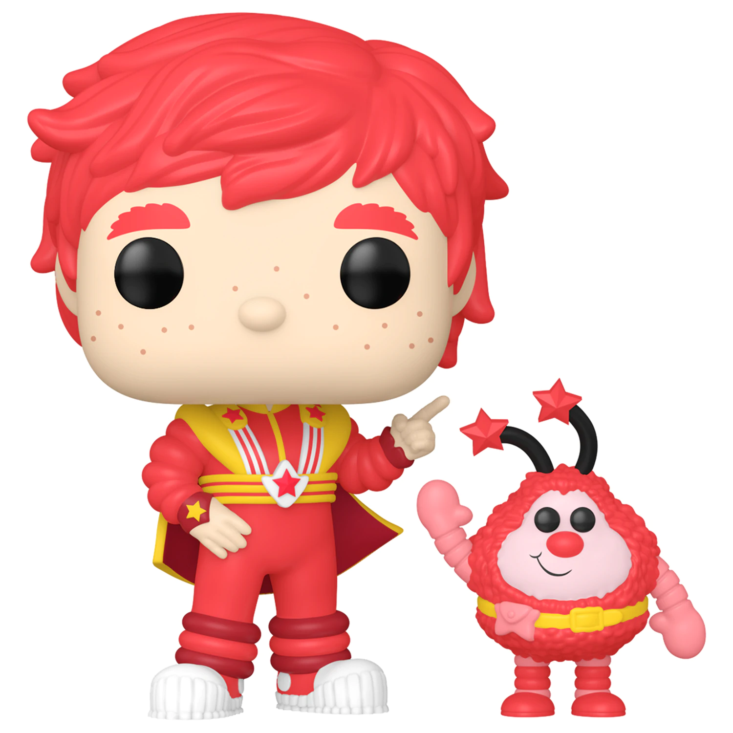Rainbow Brite Funko POP! figúrka a kamarát Vinyl Figure Red Butler & Romeo 9 cm produktová fotografia