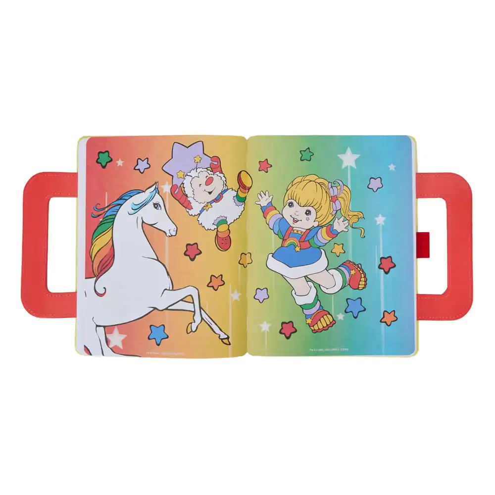 Rainbow Brite by Loungefly Zápisník Obedár Rainbow Brite Journey produktová fotografia