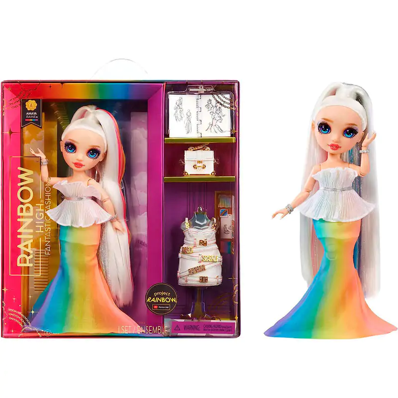 Rainbow High Amaya bábika 26 cm produktová fotografia