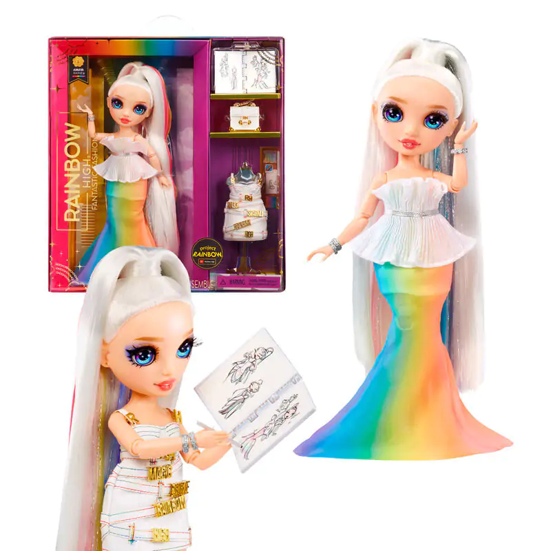 Rainbow High Amaya bábika 26 cm produktová fotografia