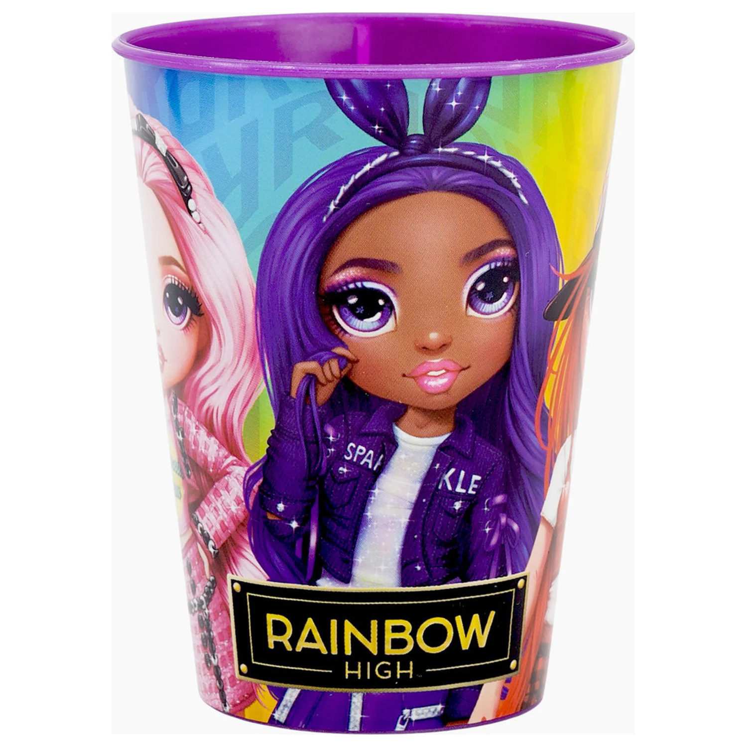 Rainbow High Besties plastový pohár 260 ml produktová fotografia