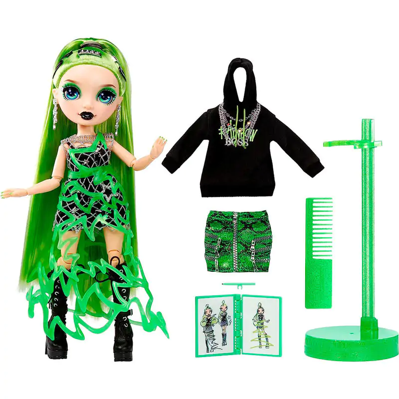 Rainbow High Jade bábika 26 cm produktová fotografia