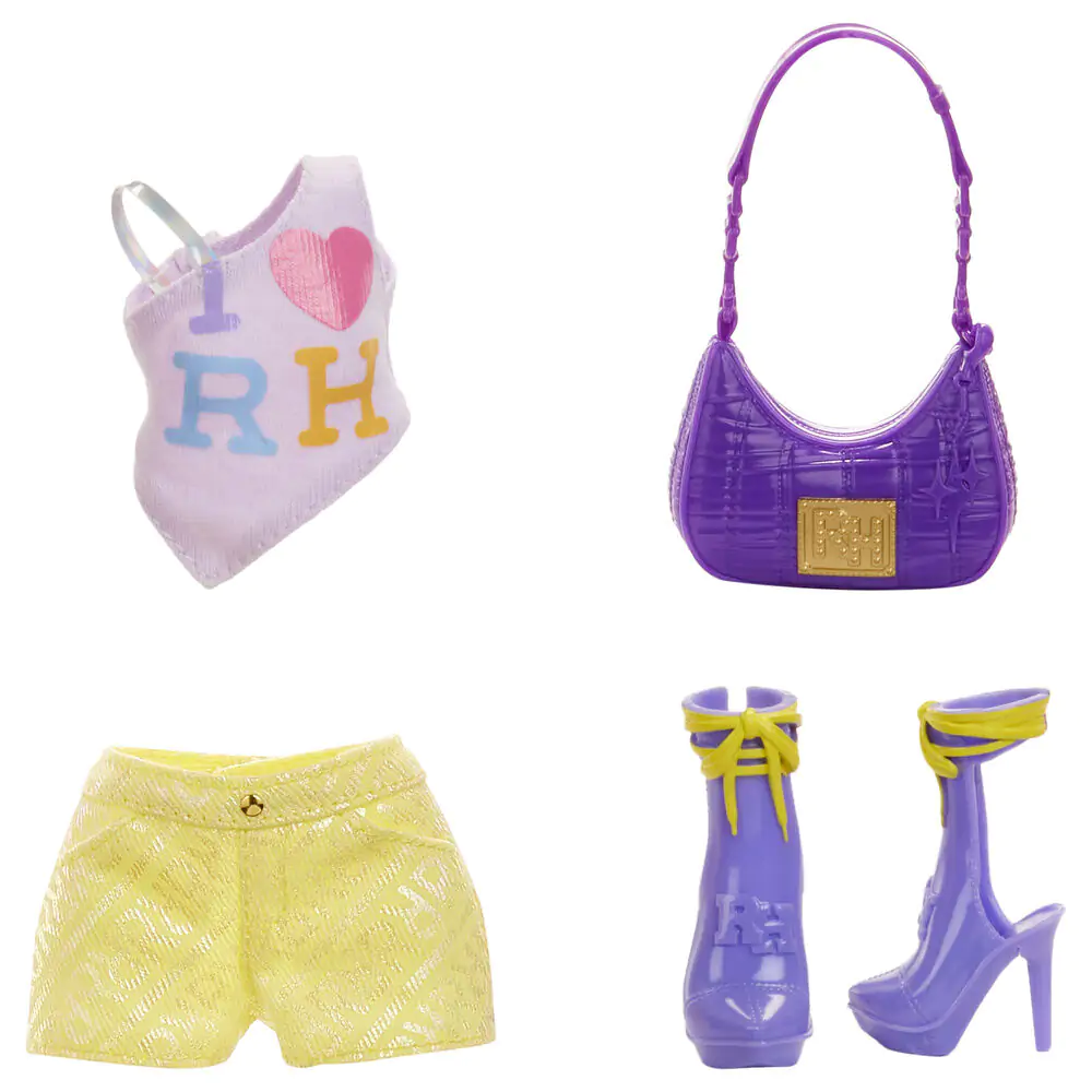 Rainbow High My Fashion Style Violet bábika produktová fotografia