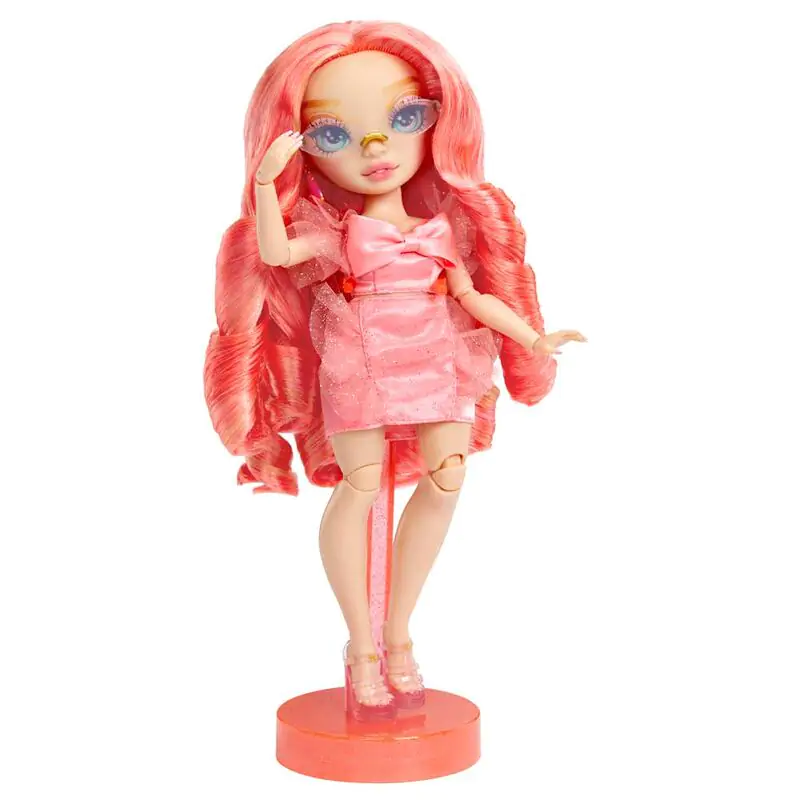 Rainbow High New Friends Pinkly Paige bábika 25 cm produktová fotografia