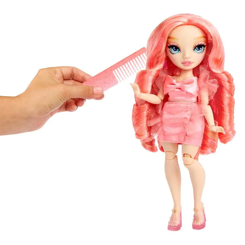 Rainbow High New Friends Pinkly Paige bábika 25 cm produktová fotografia