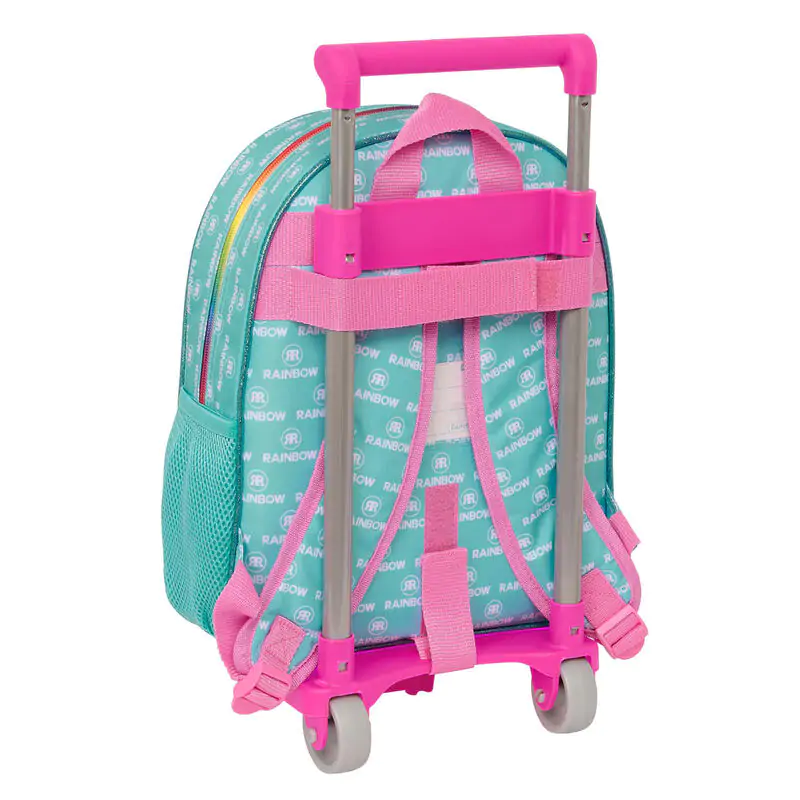 Rainbow High Paradise trolley 34 cm produktová fotografia