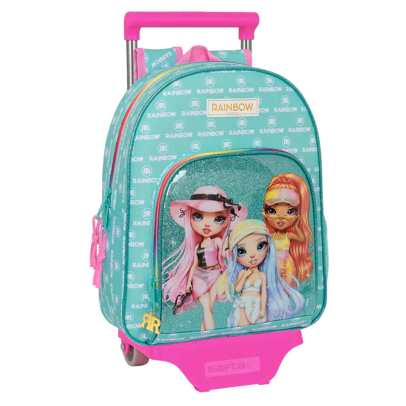 Rainbow High Paradise trolley 34 cm produktová fotografia