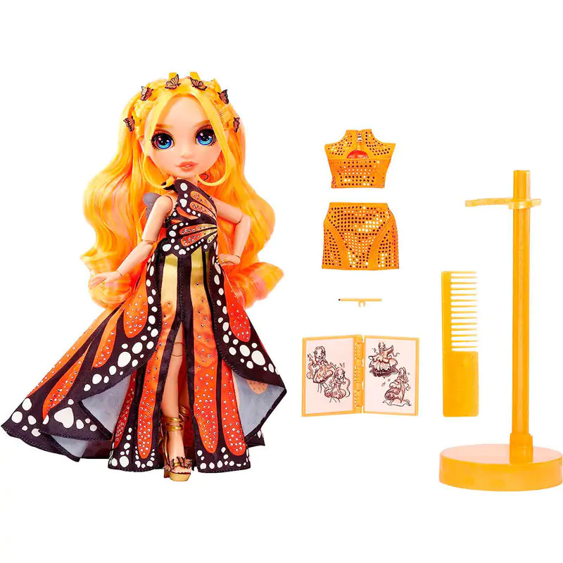 Rainbow High Poppy bábika 26 cm produktová fotografia