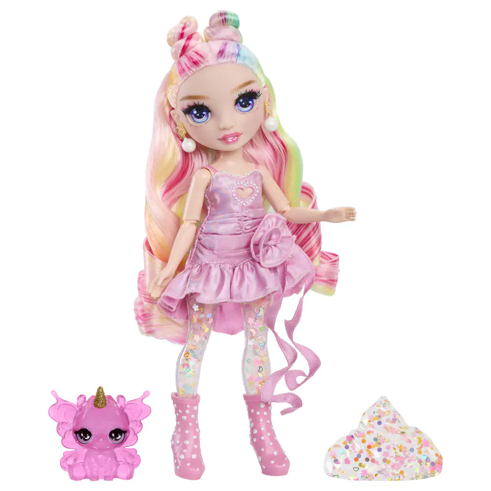 Rainbow High Rainbow Shimmers Feature Fantasy Bella bábika produktová fotografia