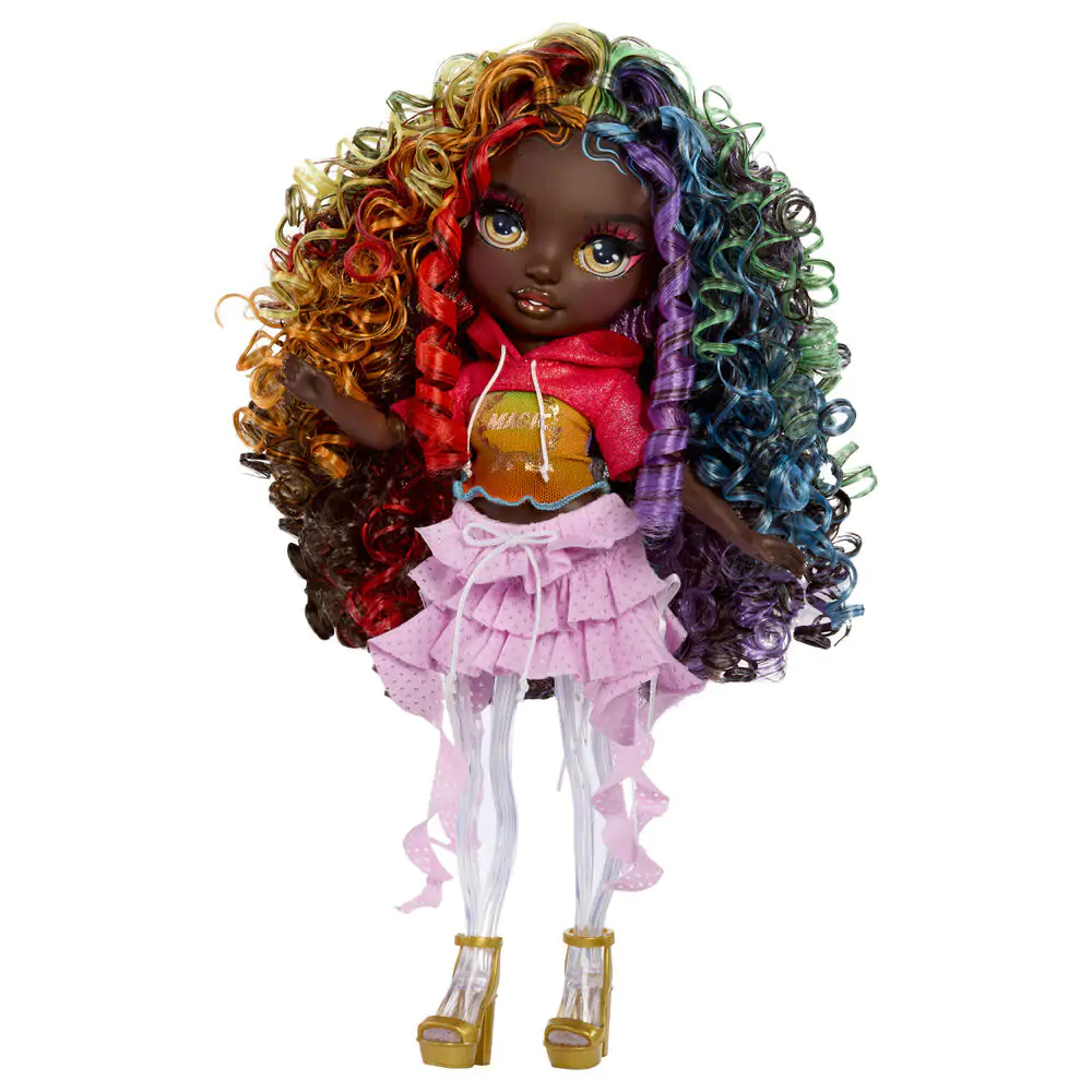 Rainbow High Rainbow Shimmers Feature Fantasy Iris bábika produktová fotografia