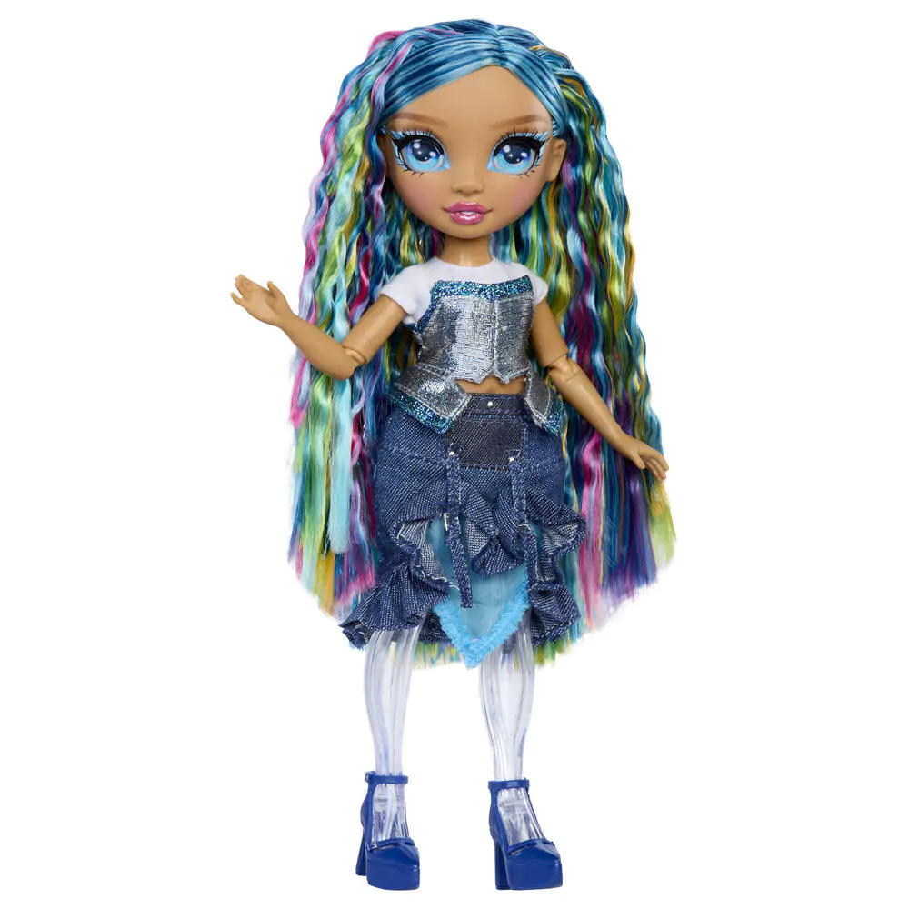 Rainbow High Rainbow Shimmers Feature Fantasy bábika Skyler produktová fotografia