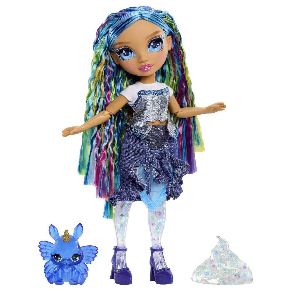Rainbow High Rainbow Shimmers Feature Fantasy bábika Skyler produktová fotografia