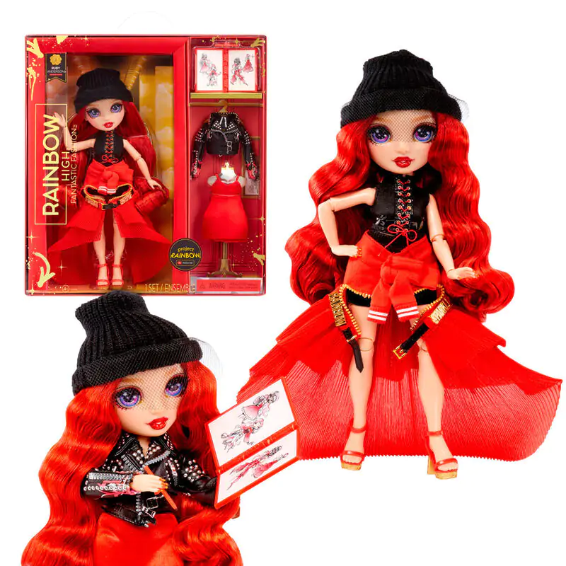 Rainbow High Ruby bábika 26 cm produktová fotografia